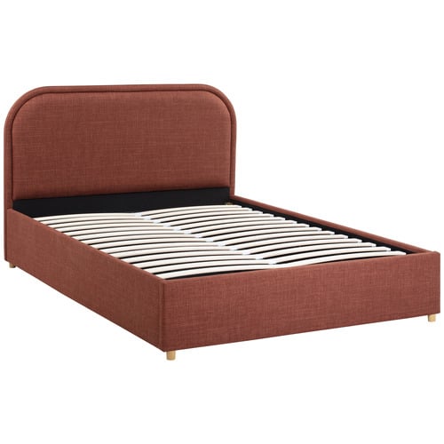 Elba Upholstered Gas Lift Bed