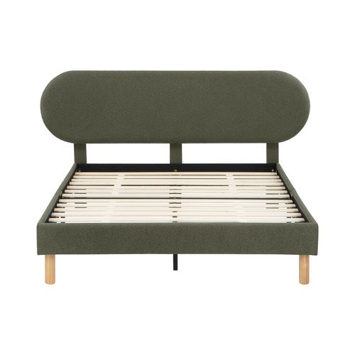 Lozenge Chenille Bed