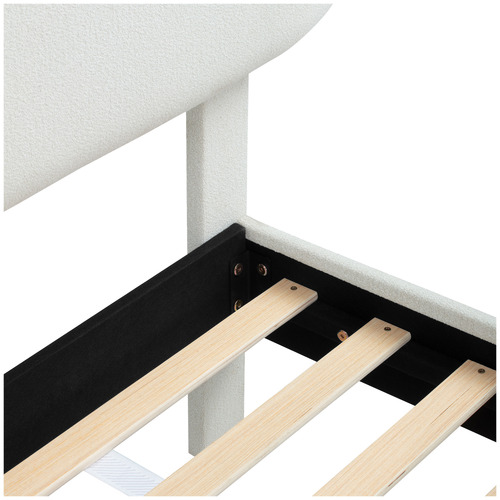 Lozenge Chenille Bed