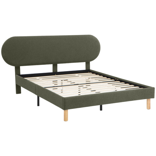 Lozenge Chenille Bed