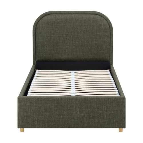 Elba Upholstered Gas Lift Bed