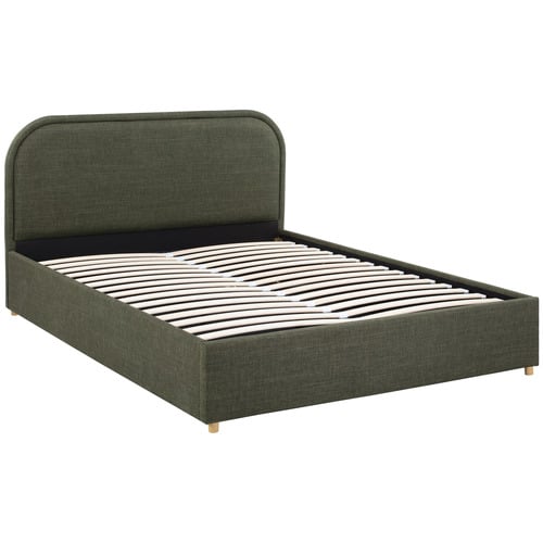 Elba Upholstered Gas Lift Bed