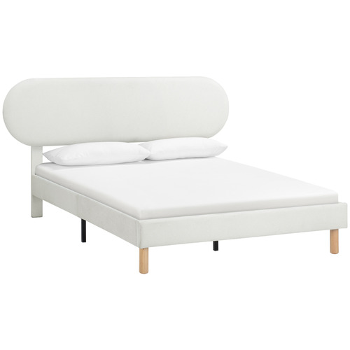 Lozenge Chenille Bed