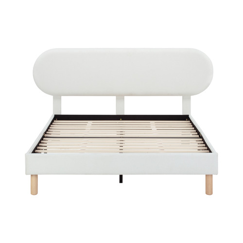Lozenge Chenille Bed