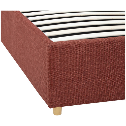 Elba Upholstered Gas Lift Bed