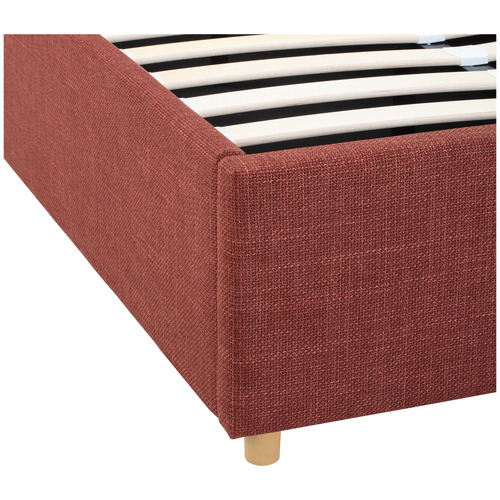 Elba Upholstered Gas Lift Bed