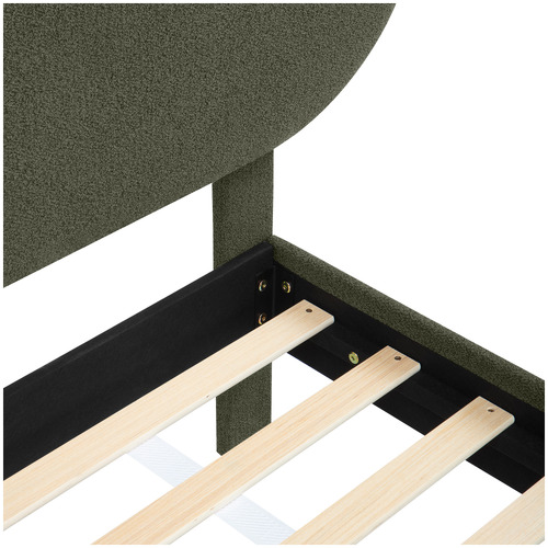 Lozenge Chenille Bed