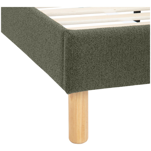 Lozenge Chenille Bed