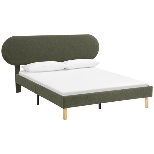 Lozenge Chenille Bed