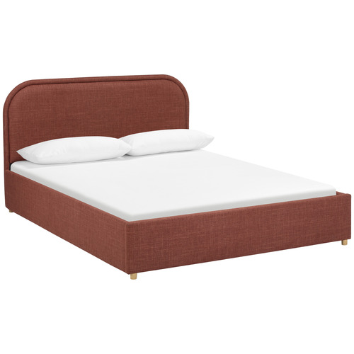 Elba Upholstered Gas Lift Bed