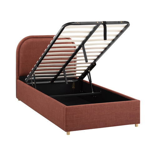 Elba Upholstered Gas Lift Bed