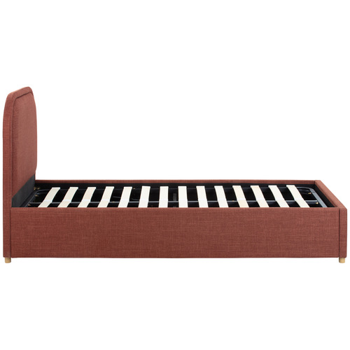 Elba Upholstered Gas Lift Bed