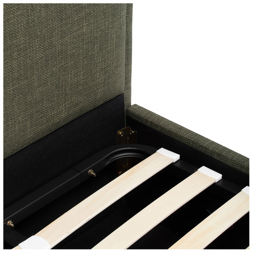 Elba Upholstered Gas Lift Bed