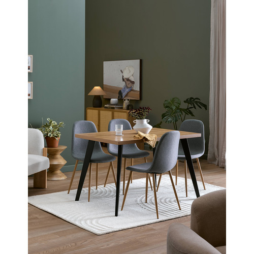 Milford Fabric Dining Chairs