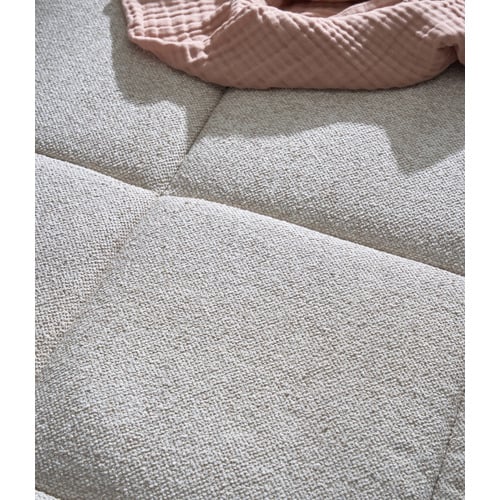 Nyx 3 Seater Queen Boucle Sofa Bed