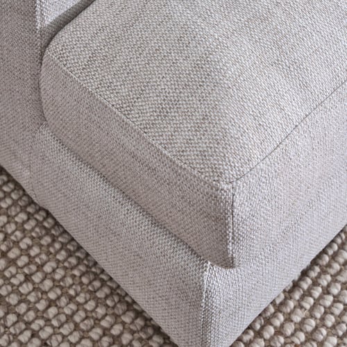 Haven 4 Seater Upholstered Sofa with Chaise