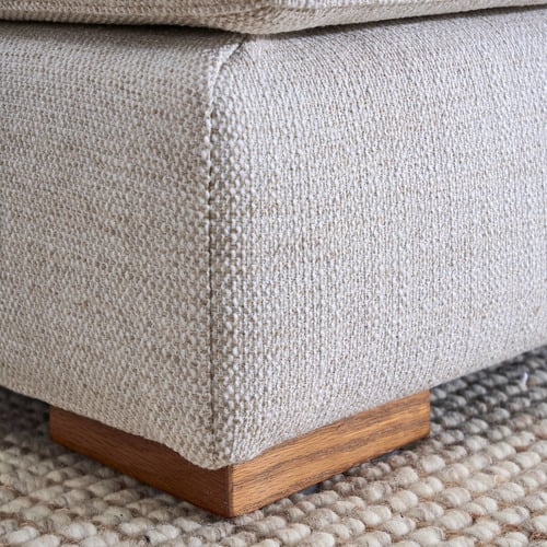 Haven 4 Seater Upholstered Sofa with Chaise