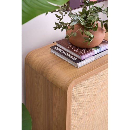 Maxine Rattan Sideboard