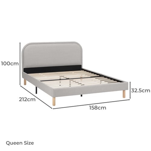 Elba Upholstered Bed