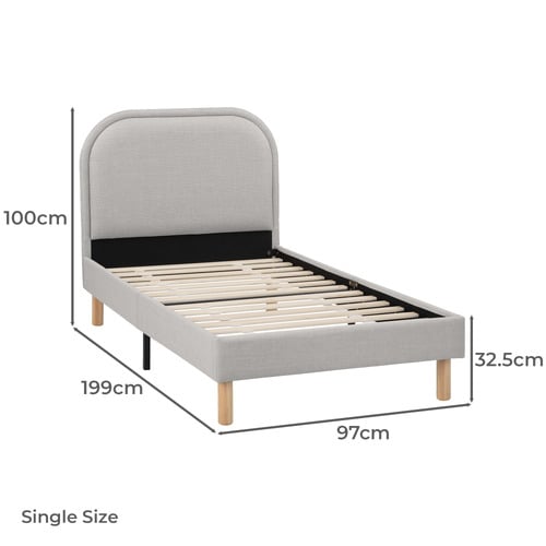 Elba Upholstered Bed