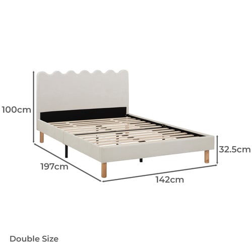 Ripple Chenille Bed
