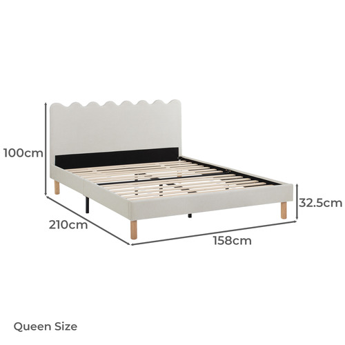 Ripple Chenille Bed