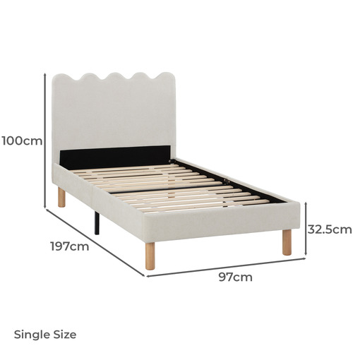 Ripple Chenille Bed