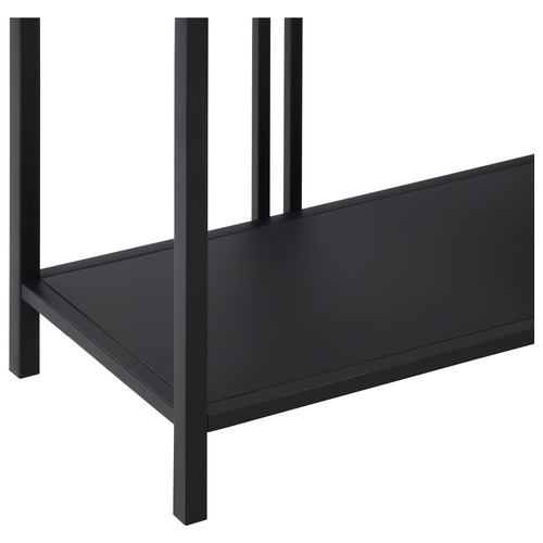 Miles 5 Tier Iron Bookshelf