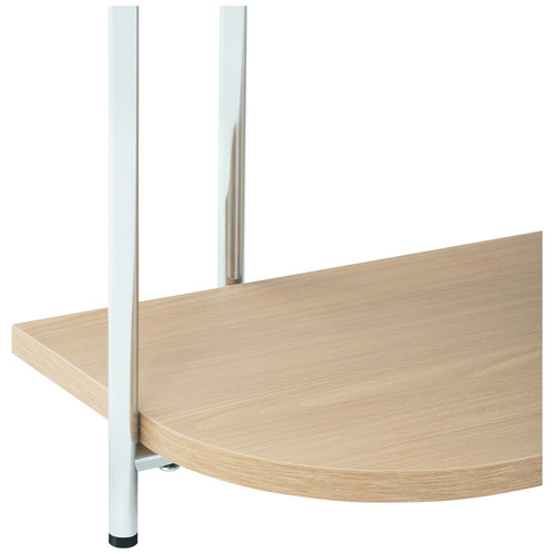 Roame Chrome Bookshelf