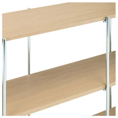 Roame Chrome Bookshelf