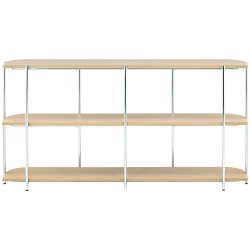 Roame Chrome Bookshelf