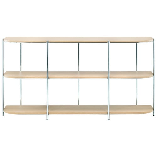 Roame Chrome Bookshelf