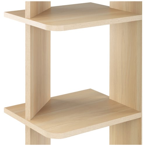 Cosmo 6 Tier Bookshelf