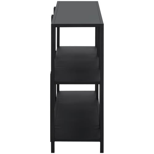 Miles 3 Tier Iron Bookshelf