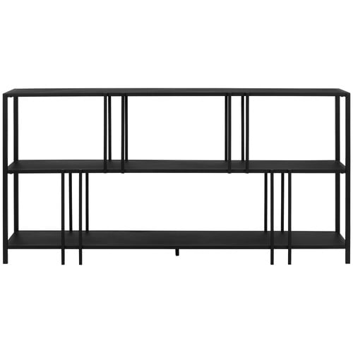Miles 3 Tier Iron Bookshelf