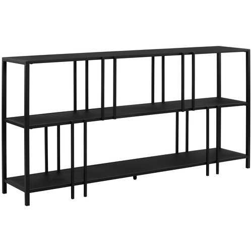 Miles 3 Tier Iron Bookshelf