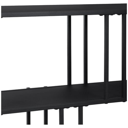 Miles 3 Tier Iron Bookshelf