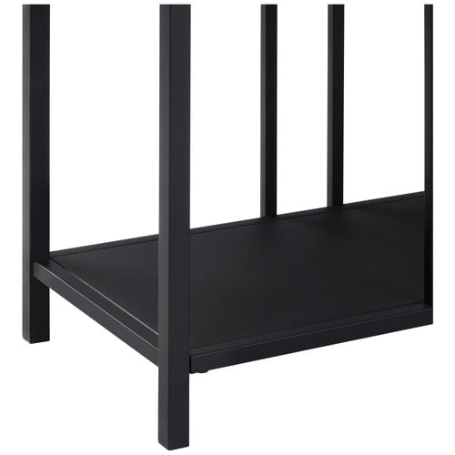 Miles 3 Tier Iron Bookshelf