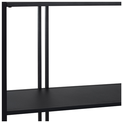 Miles 5 Tier Iron Bookshelf