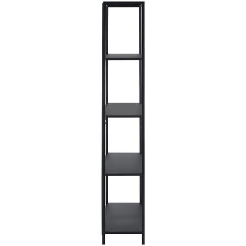 Miles 5 Tier Iron Bookshelf