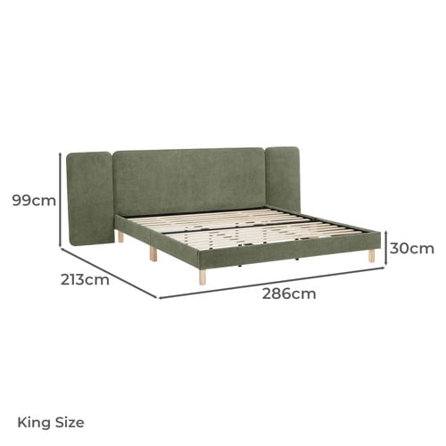 Croft Chenille Bed