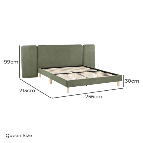 Croft Chenille Bed