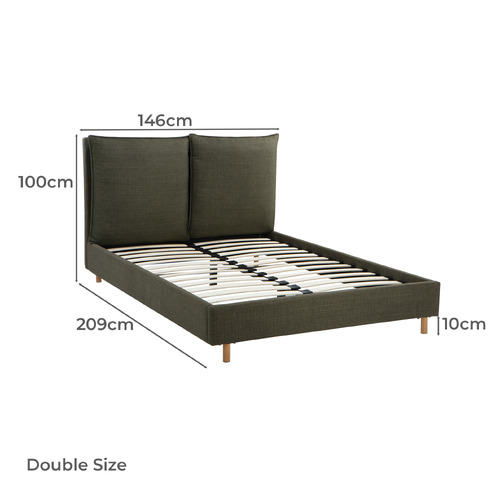 Morgan Upholstered Bed
