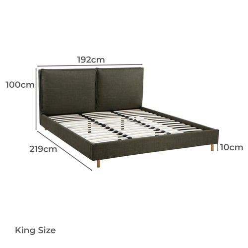 Morgan Upholstered Bed