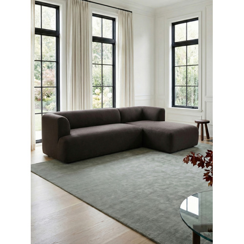 Gala Boucle 4 Seater Sofa with Chaise