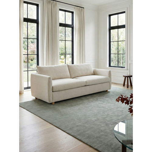 Henry Premium 3 Seater Queen Chenille Sofa Bed
