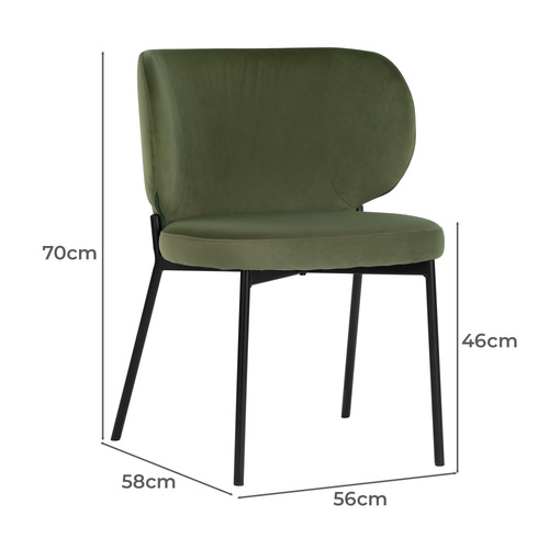 Petra Upholstered Dining Chairs