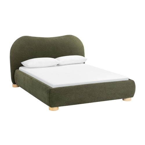 Paloma Boucle Gas Lift Storage Bed