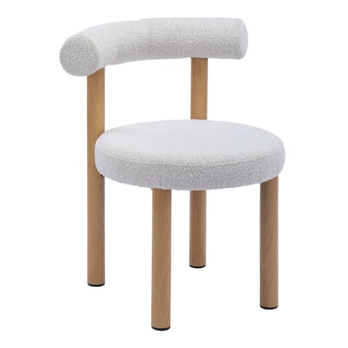 Roselin Boucle Dining Chairs