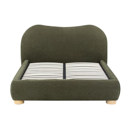 Paloma Boucle Gas Lift Storage Bed